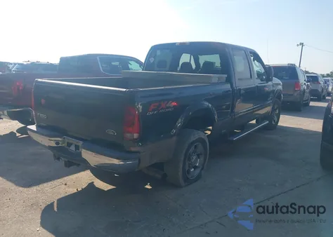 2004 Ford F-250 Lariat/Xl/Xlt из США, поврежденный, VIN 1FTNW21P04ED17538